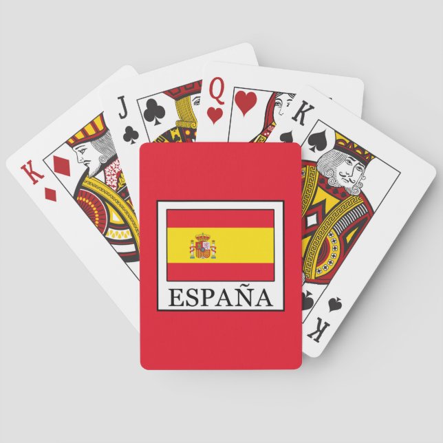 Baraja De Cartas España (Reverso)
