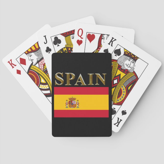 BARAJA DE CARTAS ESPAÑA (Reverso)
