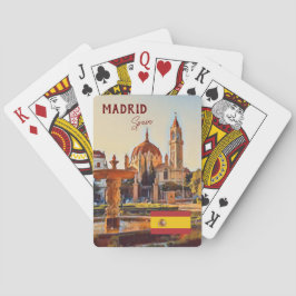 Baraja De Cartas España de Madrid Sueños de viaje