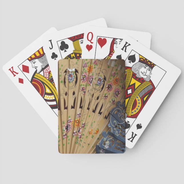 Baraja De Cartas España, provincia de Cádiz, Sevilla. Santa María (Reverso)