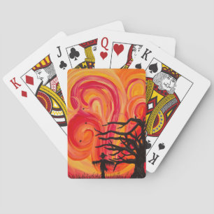 Baraja De Cartas Espantapájaros