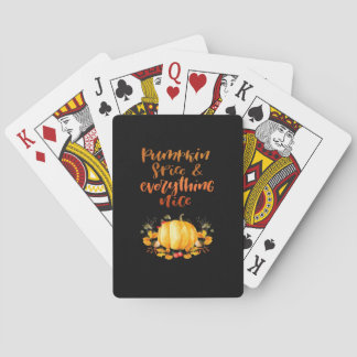 Baraja De Cartas Especie de calabaza y todo lo que es buena tendenc