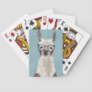 Baraja De Cartas Especificaciones de Llama - Gafas sobredimensionad