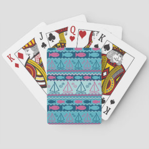 Baraja De Cartas Espectáculo De Pescado Muy Divertido