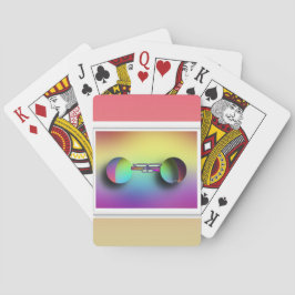 Baraja De Cartas Espectáculos de colores