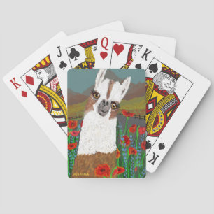 Baraja De Cartas Espectadores alucinantes y Mamá Llama