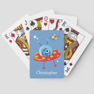 Baraja De Cartas Espectro Extranjero Personalizado
