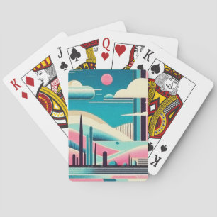 Baraja De Cartas Espejo cósmico