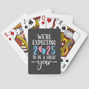 Baraja De Cartas Esperamos que 2025 sea un gran año para las pareja