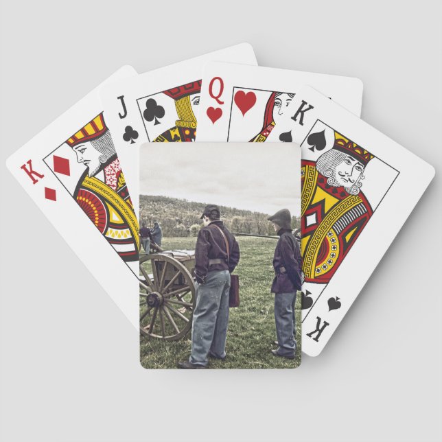 Baraja De Cartas Esperando (Reverso)