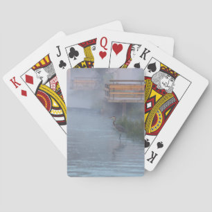 Baraja De Cartas Esperando pacientemente
