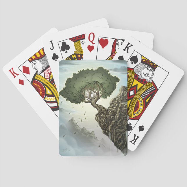 Baraja De Cartas Esperanza imposible (Reverso)