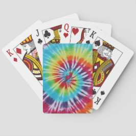 Baraja De Cartas Espiral arcoiris