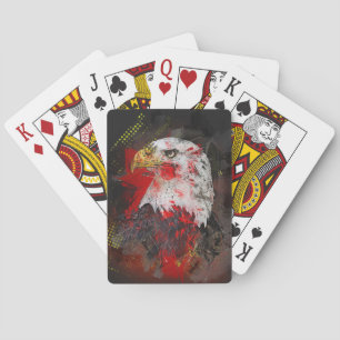 Baraja De Cartas Espíritu Abstracto Del Águila