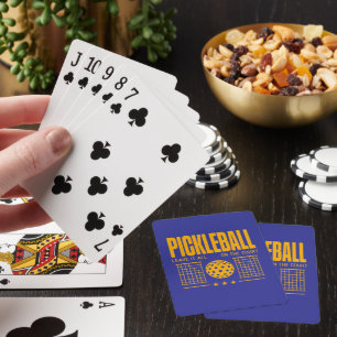 Baraja De Cartas Espíritu De Balonmano - Déjalo Todo En La Corte
