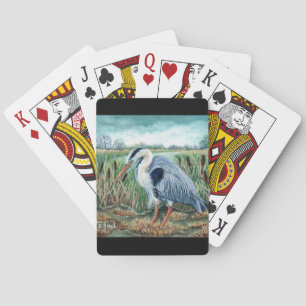 Baraja De Cartas Espíritu de garza