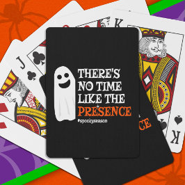 Baraja De Cartas Espíritu de Halloween Fantasma Feliz Halloween Div