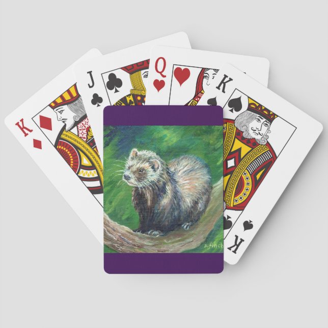 Baraja De Cartas Espíritu de Turón (Reverso)
