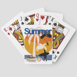 Baraja De Cartas Espíritu de verano