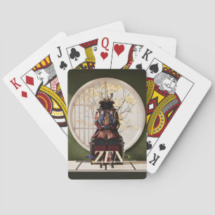Baraja De Cartas Espíritu samurai de Japón
