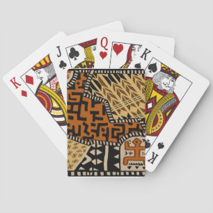 Baraja De Cartas Espíritus de la Tierra del Chamán Africano