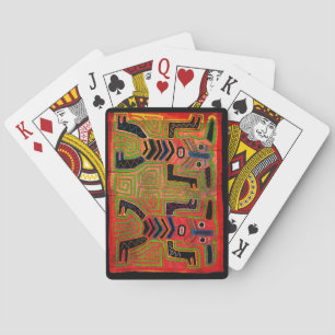 Baraja De Cartas Espíritus Gemelos de los Indios Kuna