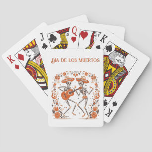 Baraja De Cartas Espíritus mariachi, personalizado