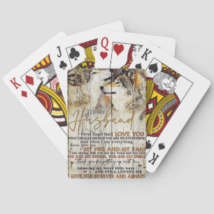 Baraja De Cartas Esposo A Mi Esposo Te Amo