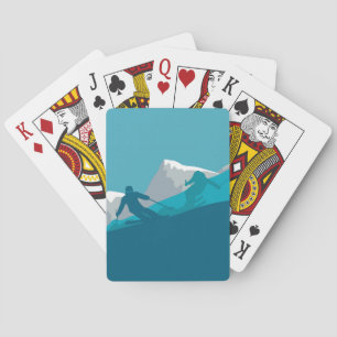 Baraja De Cartas Esquí alpino