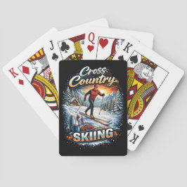 Baraja De Cartas Esquí de Fondo
