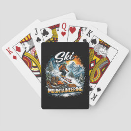 Baraja De Cartas Esquí de Montaña
