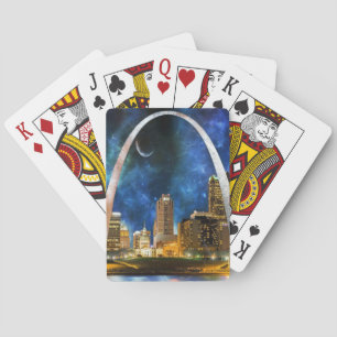 Baraja De Cartas Esquina de Spacey St. Louis