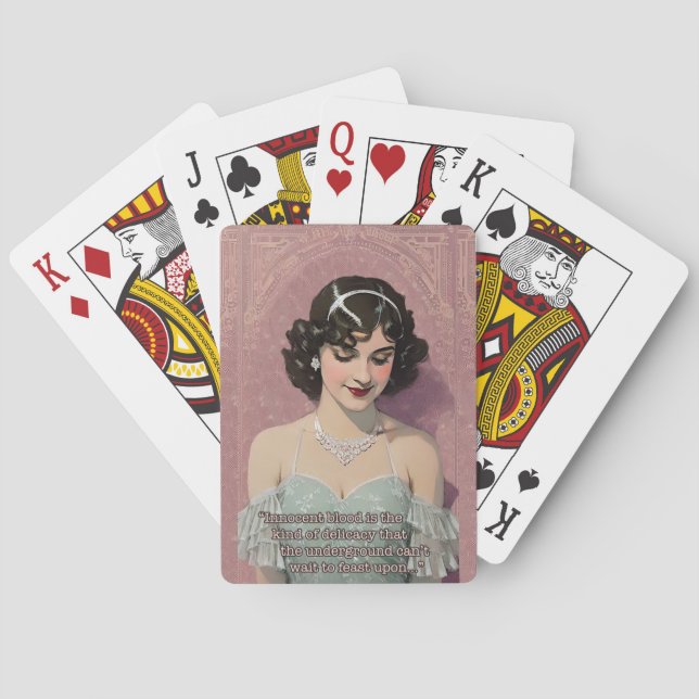 Baraja De Cartas Esta cosa nuestra: La serie: Las tarjetas (Reverso)