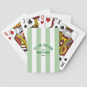 Baraja De Cartas Esta es la franja verde del SeaSon Personalizado B