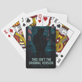 Baraja De Cartas Esta no es la versión original - Arte Glitchcore
