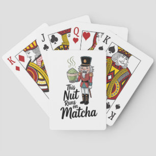 Baraja De Cartas Esta nuez corre con el petardo de los Navidades Ma