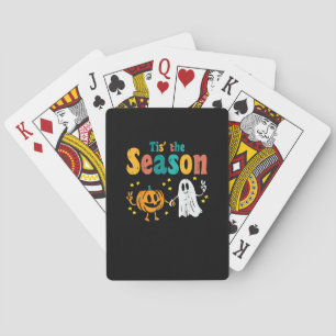 Baraja De Cartas Esta Temporada Calabaza Hoja Latte Softbol Otoño