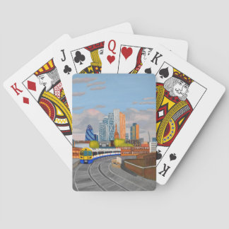 Baraja De Cartas Estación de London Overland