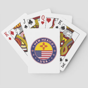 Baraja De Cartas Estado de Nuevo México