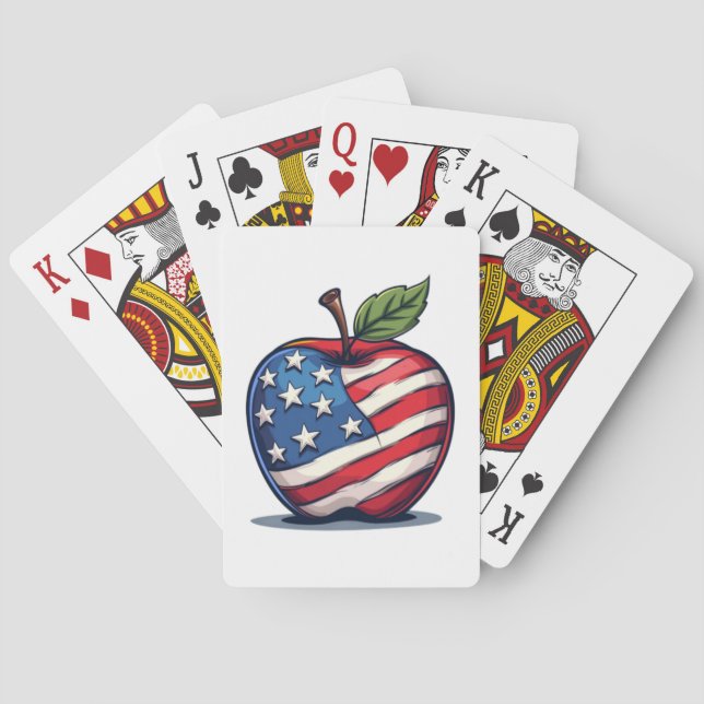 Baraja De Cartas Estados Unidos (Reverso)