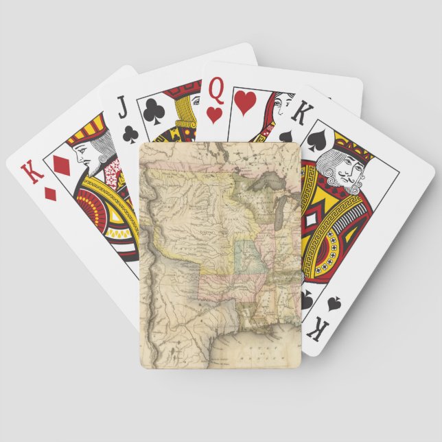 Baraja De Cartas Estados Unidos 29 (Reverso)