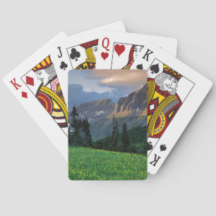 Baraja De Cartas Estados Unidos, Montana, Parque Nacional Glacier,