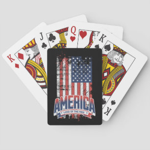Baraja De Cartas Estados Unidos - Tierra de los libres