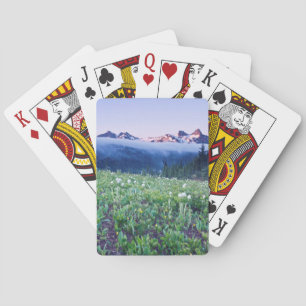 Baraja De Cartas Estados Unidos, Washington, Parque Nacional del Mo