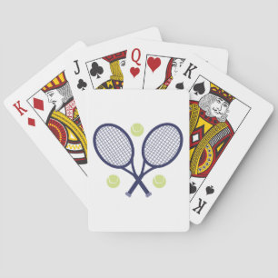 Baraja De Cartas Estafas de tenis