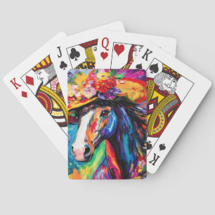 Baraja De Cartas Estallido floreciente