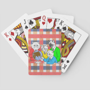 Baraja De Cartas estamos aquí