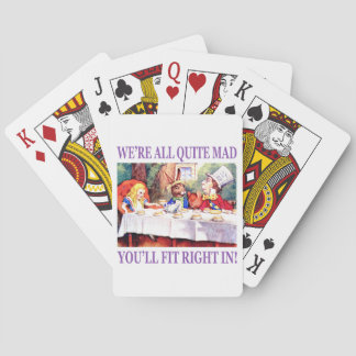 Baraja De Cartas Estamos todo el muy enojados, usted cabremos a la