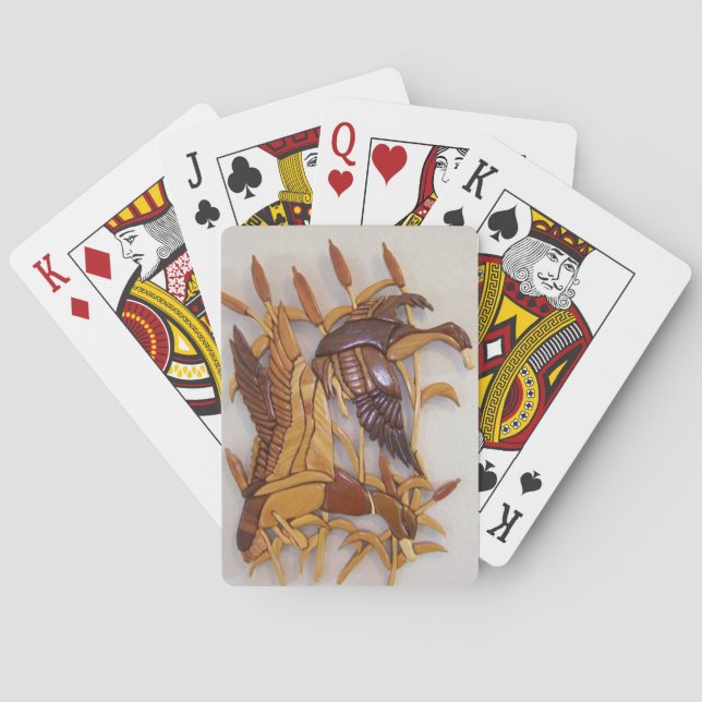 Baraja De Cartas "Estanque de pato" (Reverso)