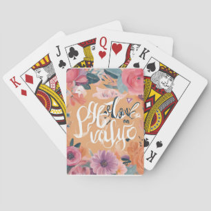Baraja De Cartas Estar inspirado - Diseños motivacionales y de mejo